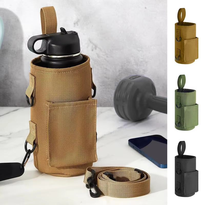 Magnetic Gym Water Bottle Bag Non Slip Magnetic Gym Sling Bag Portable Magnetic Water Bottle Carrier Holder for Gym Accessories